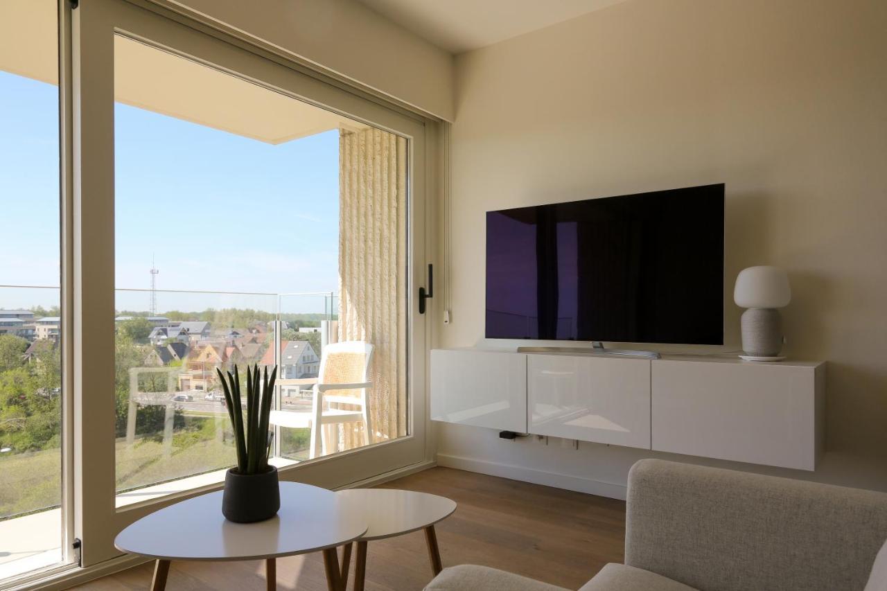 Vakantie-Appartement Berg & Zee Nieuwpoort Exteriör bild