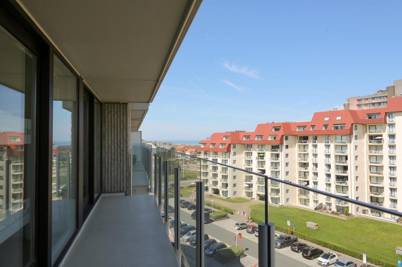Vakantie-Appartement Berg & Zee Nieuwpoort Exteriör bild